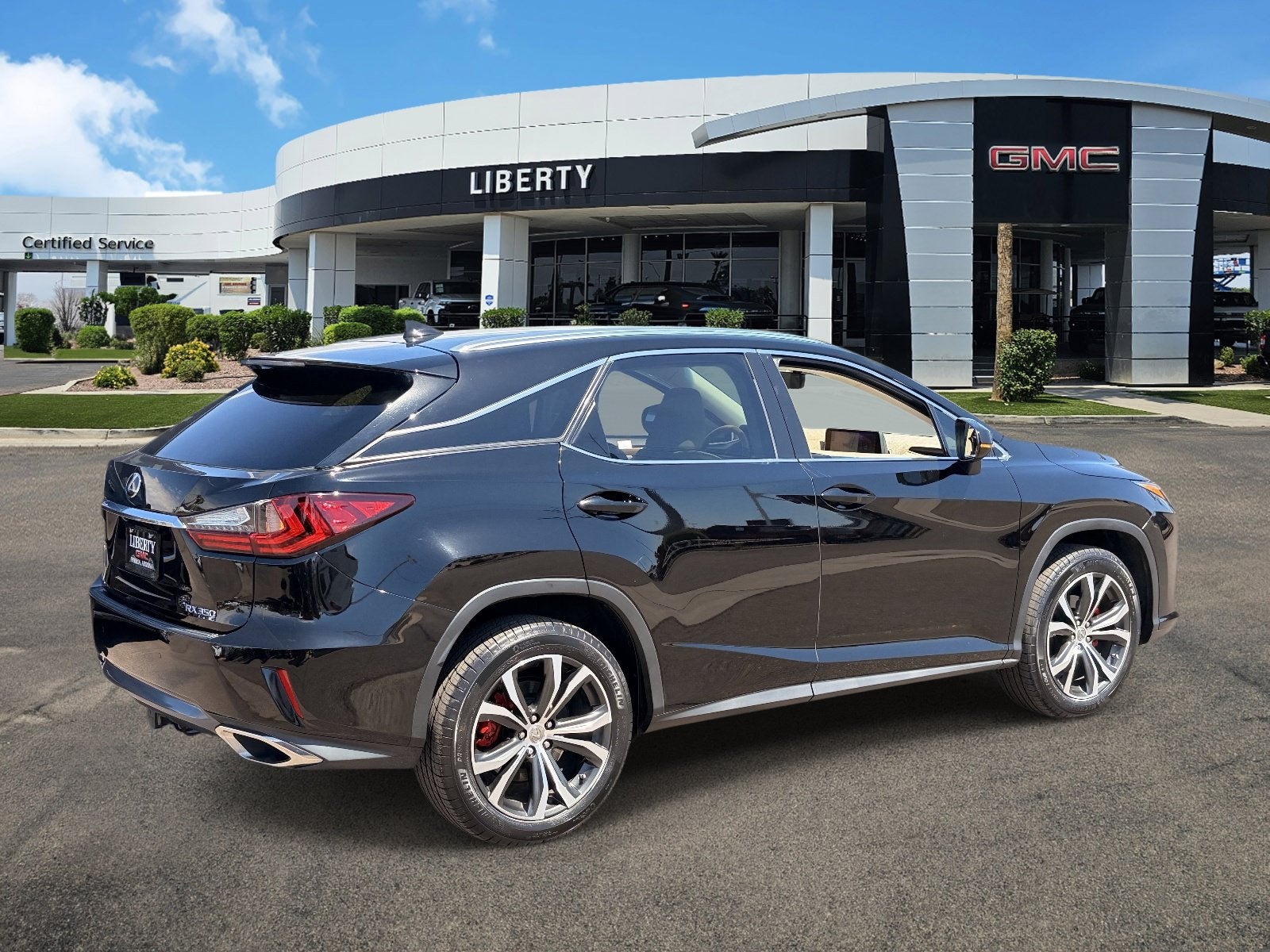 2017 Lexus RX 350 F Sport
