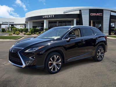 2017 Lexus RX 350 F Sport