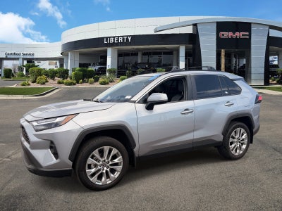 2025 Toyota RAV4 XLE Premium