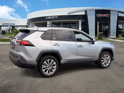 2025 Toyota RAV4 XLE Premium