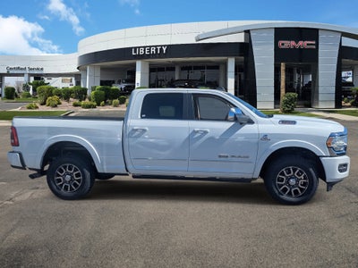 2019 RAM 3500 Longhorn