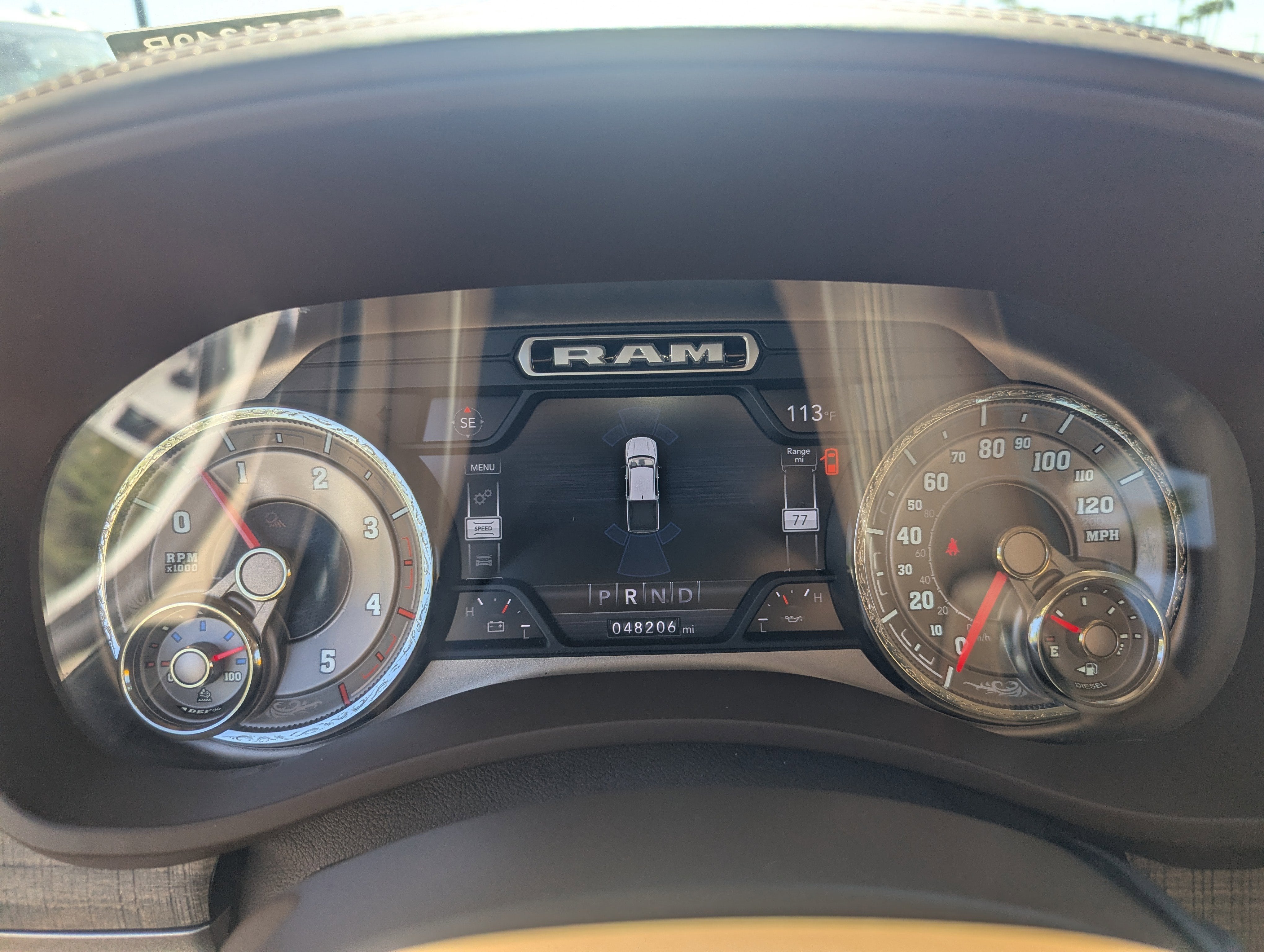 2019 RAM 3500 Longhorn