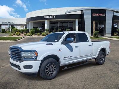 2019 RAM 3500 Longhorn