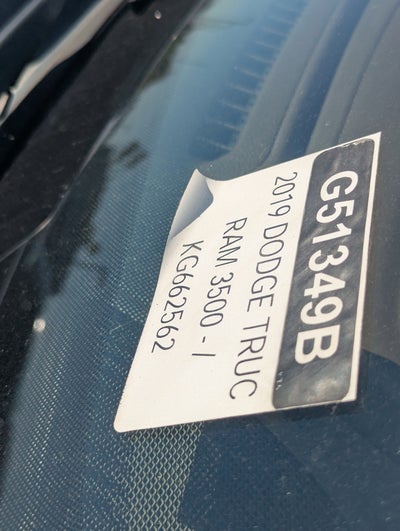 2019 RAM 3500 Longhorn