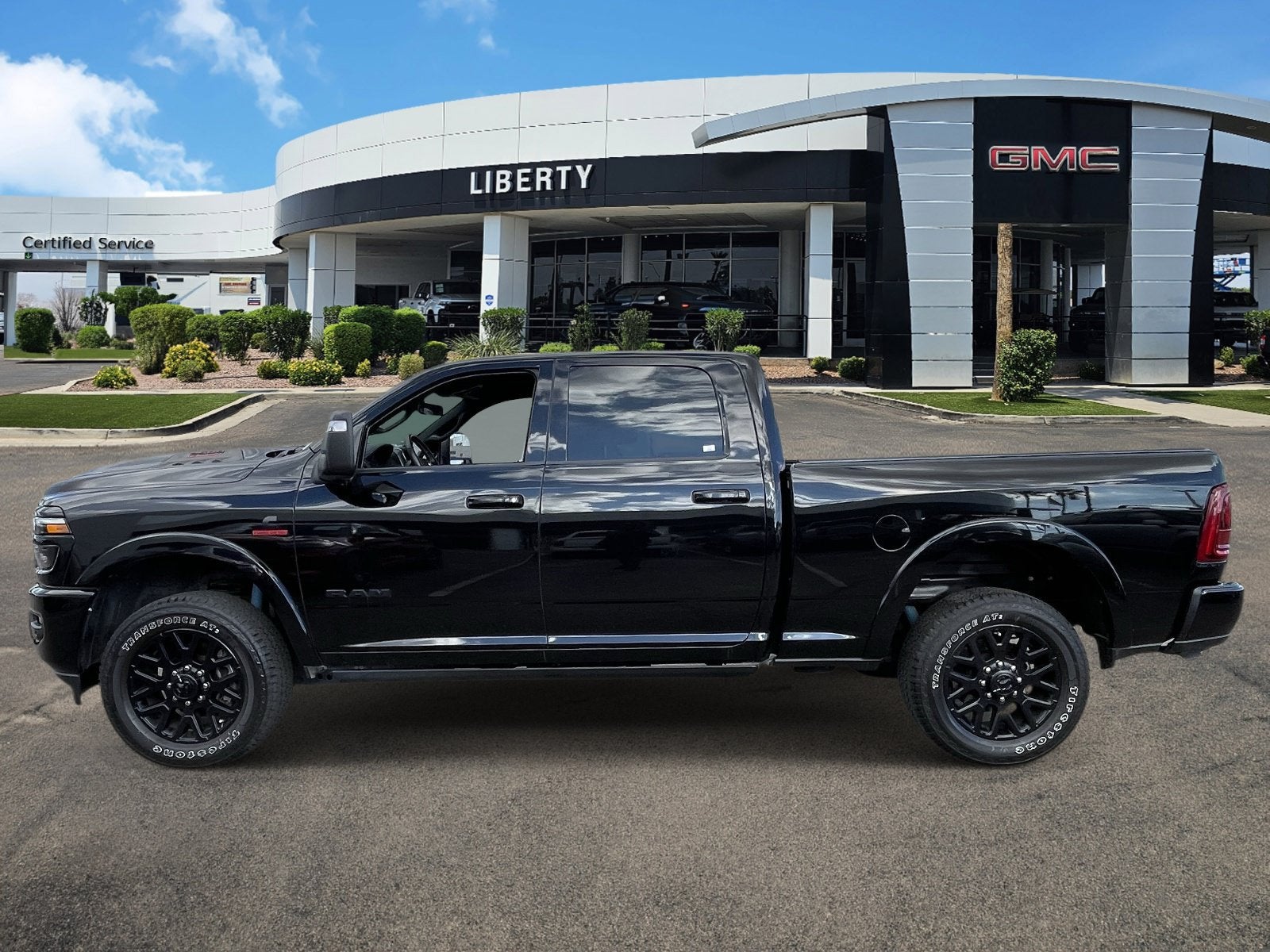 2025 RAM 2500 Limited Crew Cab 4x4 6'4" Box