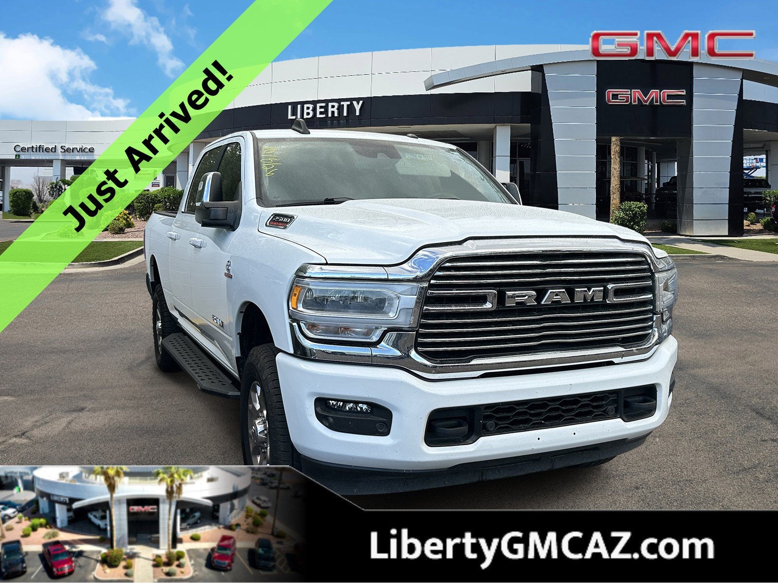 2024 RAM 2500 Laramie Crew Cab 4x4 6'4" Box
