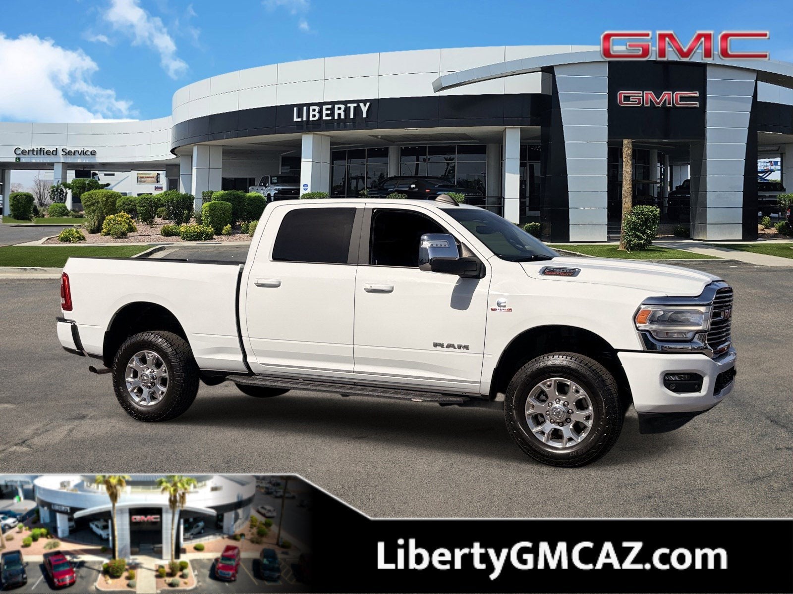 2024 RAM 2500 Laramie Crew Cab 4x4 6'4" Box