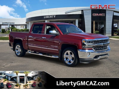 2018 Chevrolet Silverado 1500 LTZ