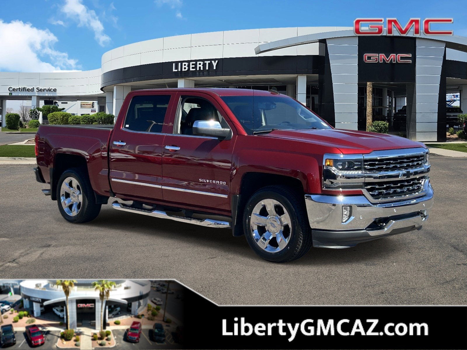 2018 Chevrolet Silverado 1500 LTZ