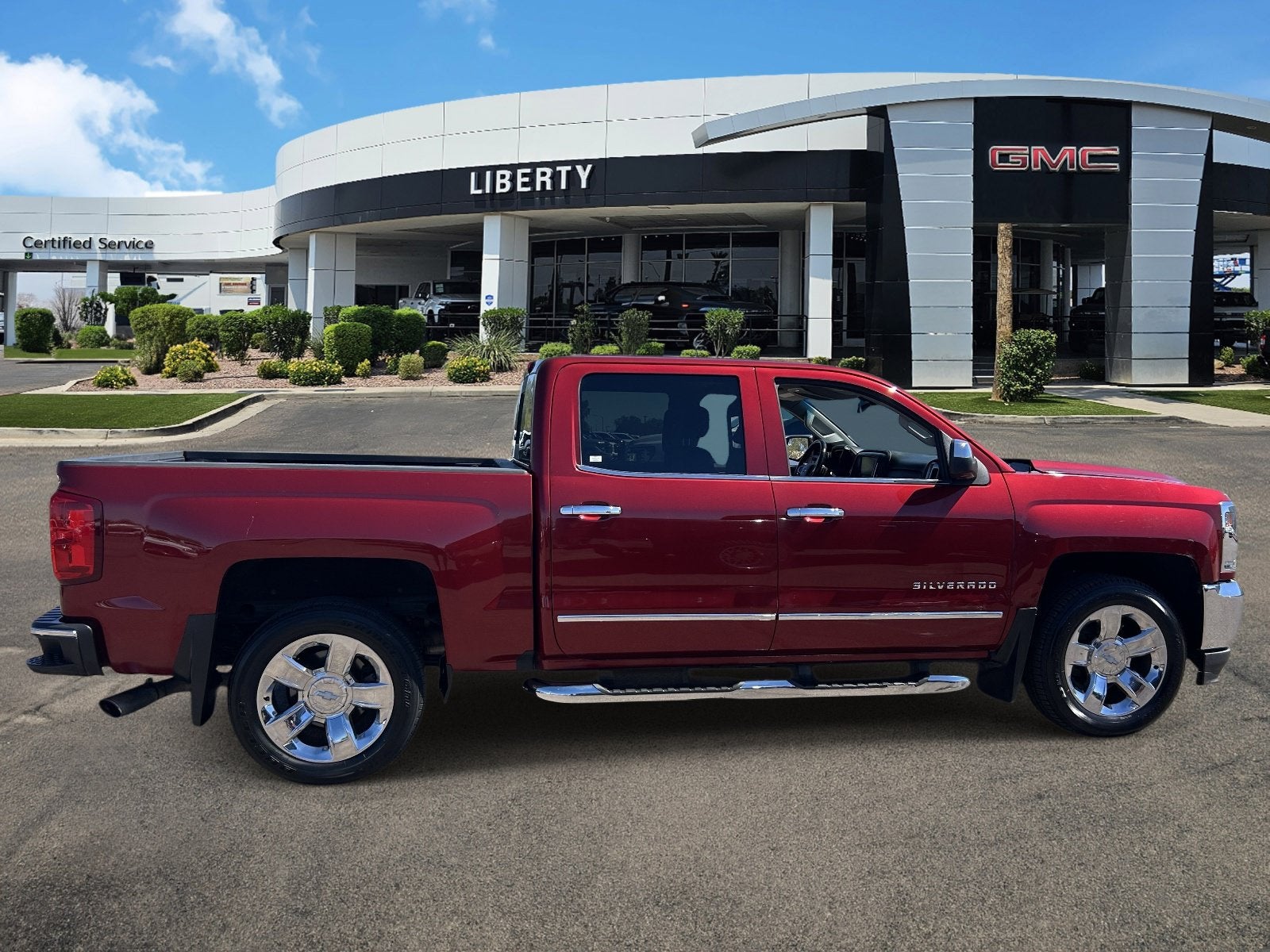 2018 Chevrolet Silverado 1500 LTZ