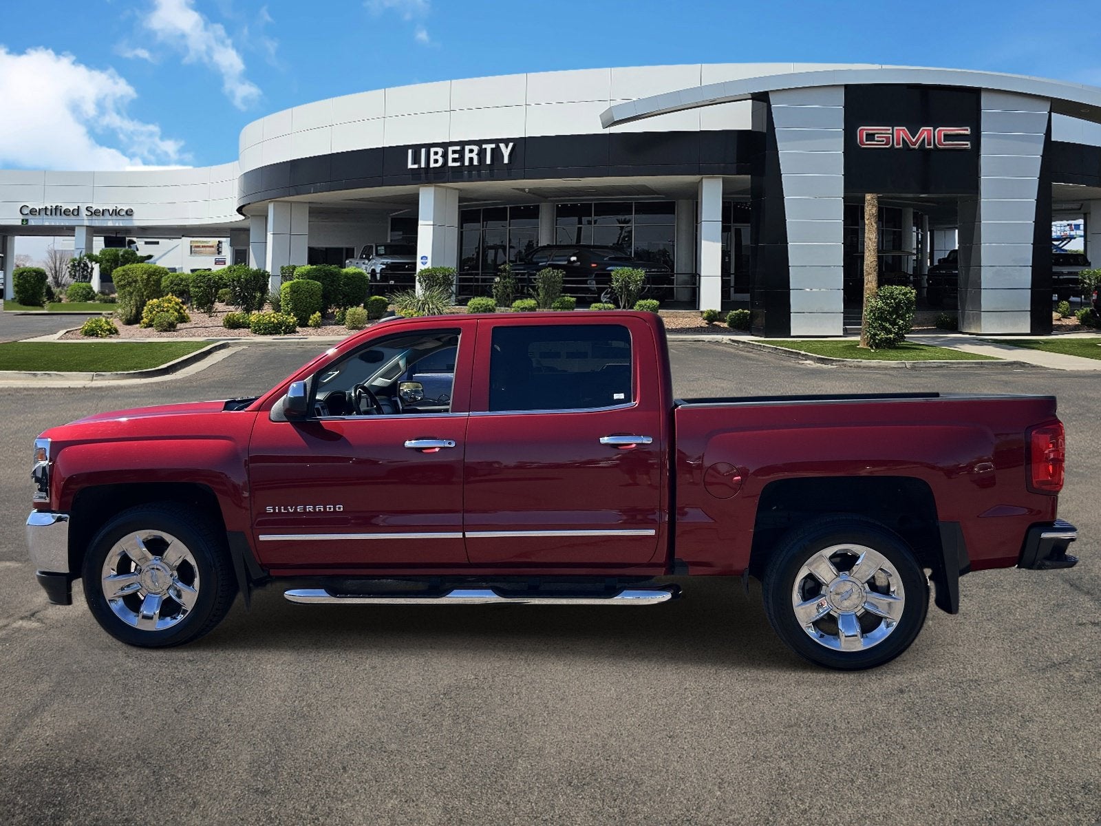 2018 Chevrolet Silverado 1500 LTZ