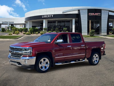 2018 Chevrolet Silverado 1500 LTZ