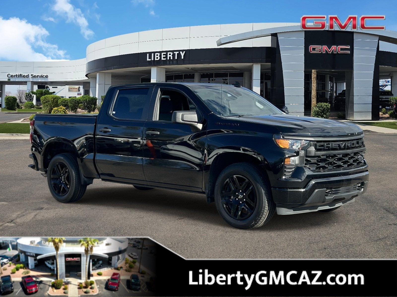 2024 Chevrolet Silverado 1500 Custom
