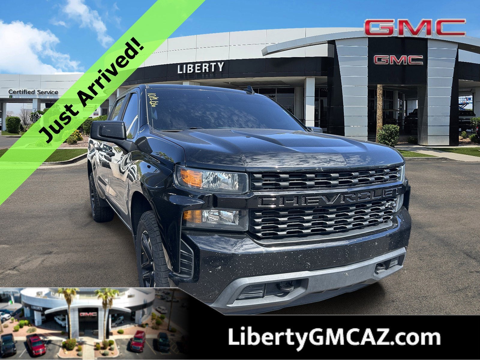 2021 Chevrolet Silverado 1500