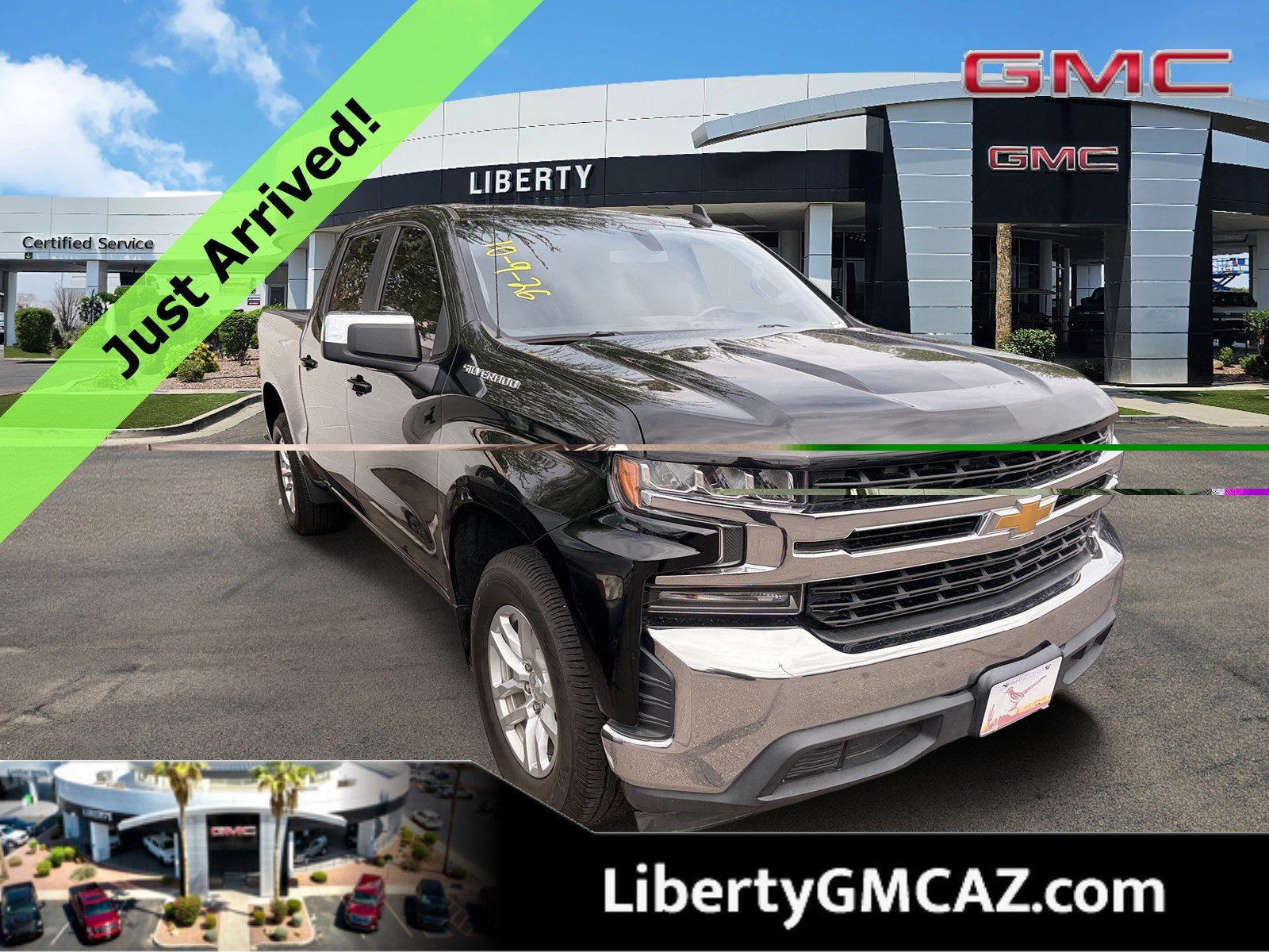 2020 Chevrolet Silverado 1500 LT