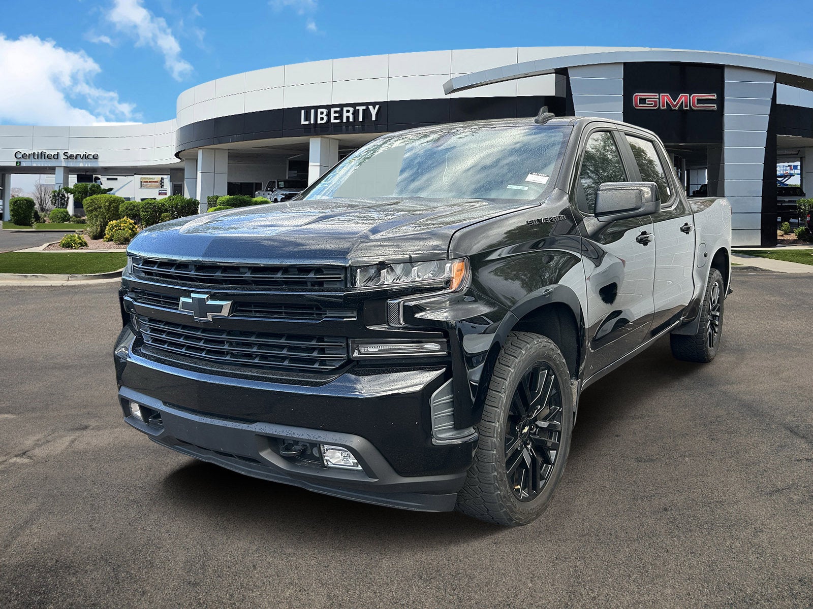 2020 Chevrolet Silverado 1500 RST