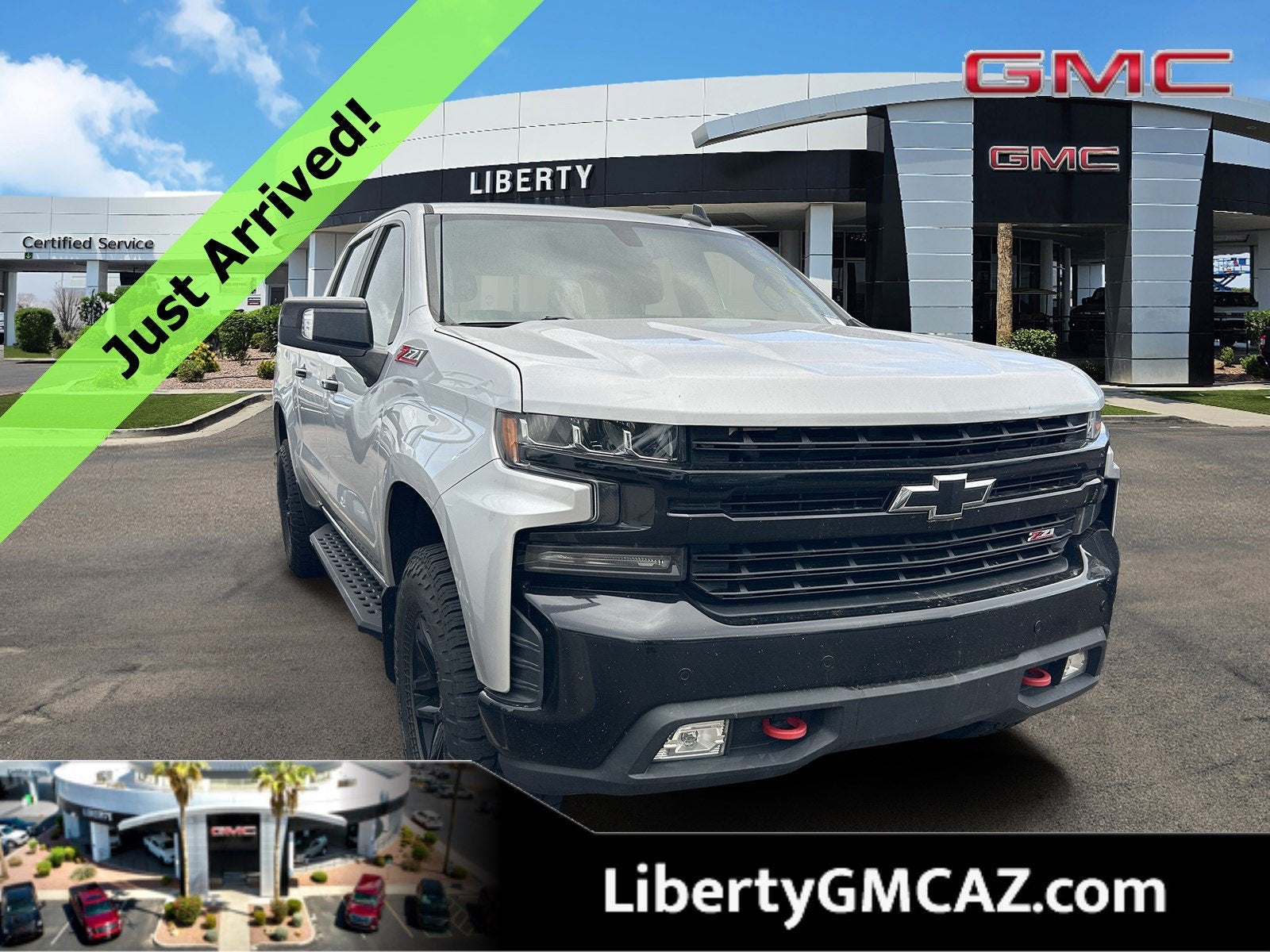 2019 Chevrolet Silverado 1500 LT Trail Boss