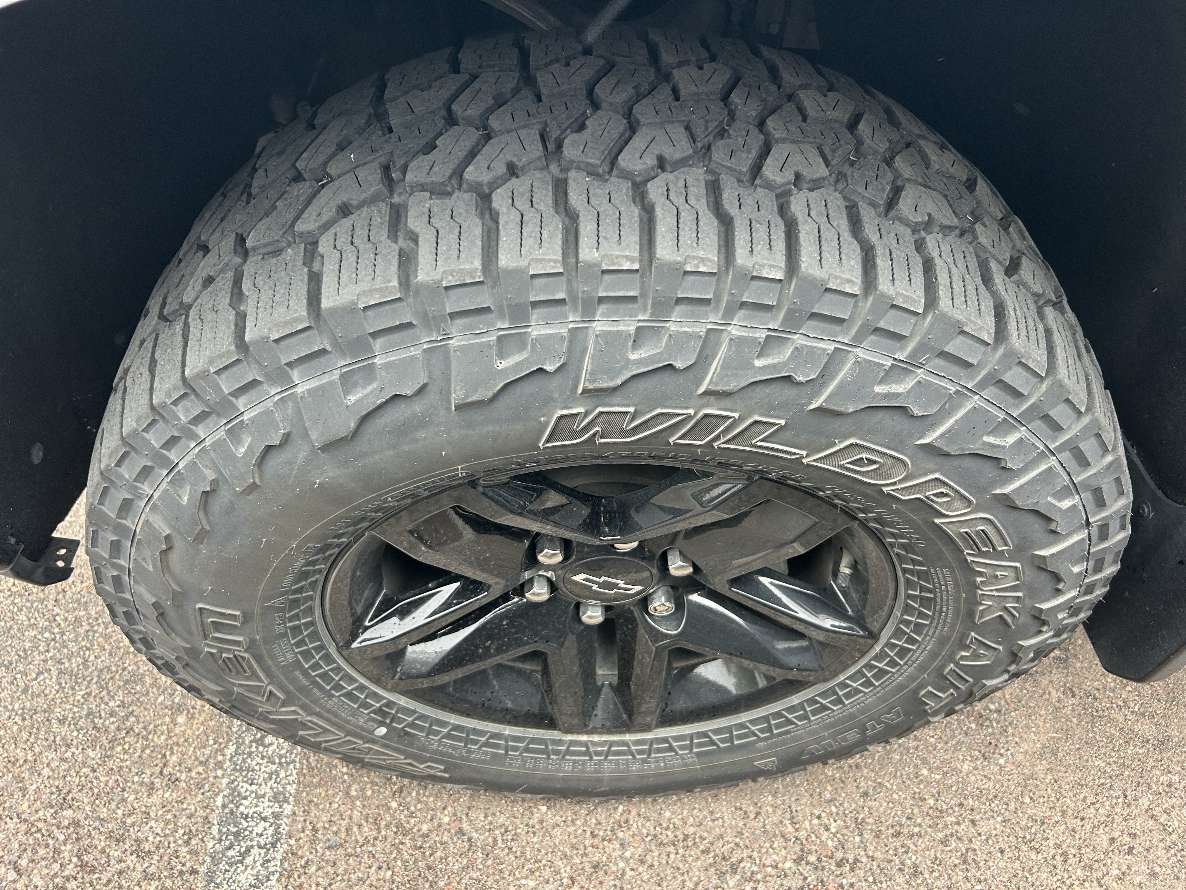 2019 Chevrolet Silverado 1500 LT Trail Boss