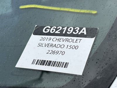 2019 Chevrolet Silverado 1500 LT Trail Boss