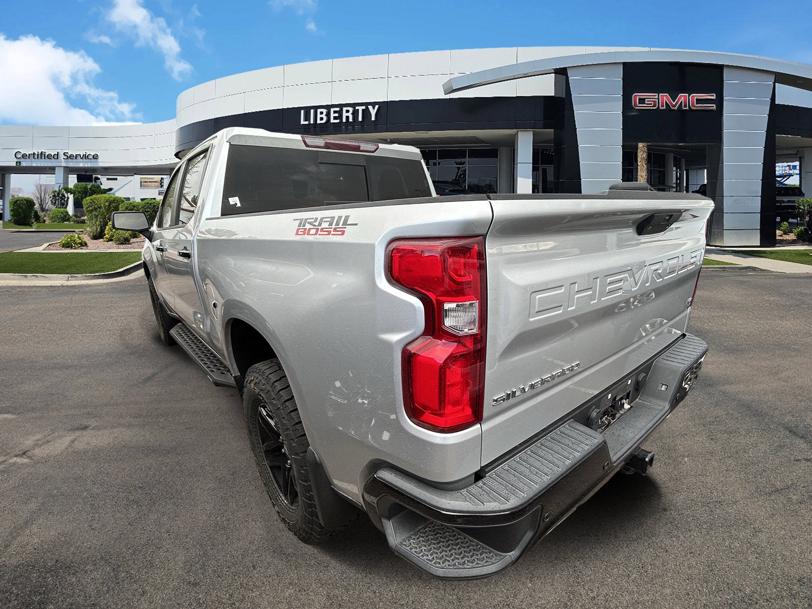 2019 Chevrolet Silverado 1500 LT Trail Boss