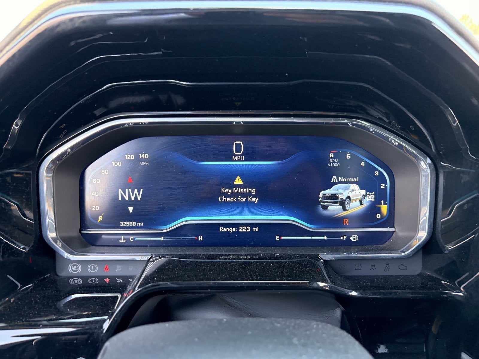 2023 Chevrolet Silverado 1500 ZR2