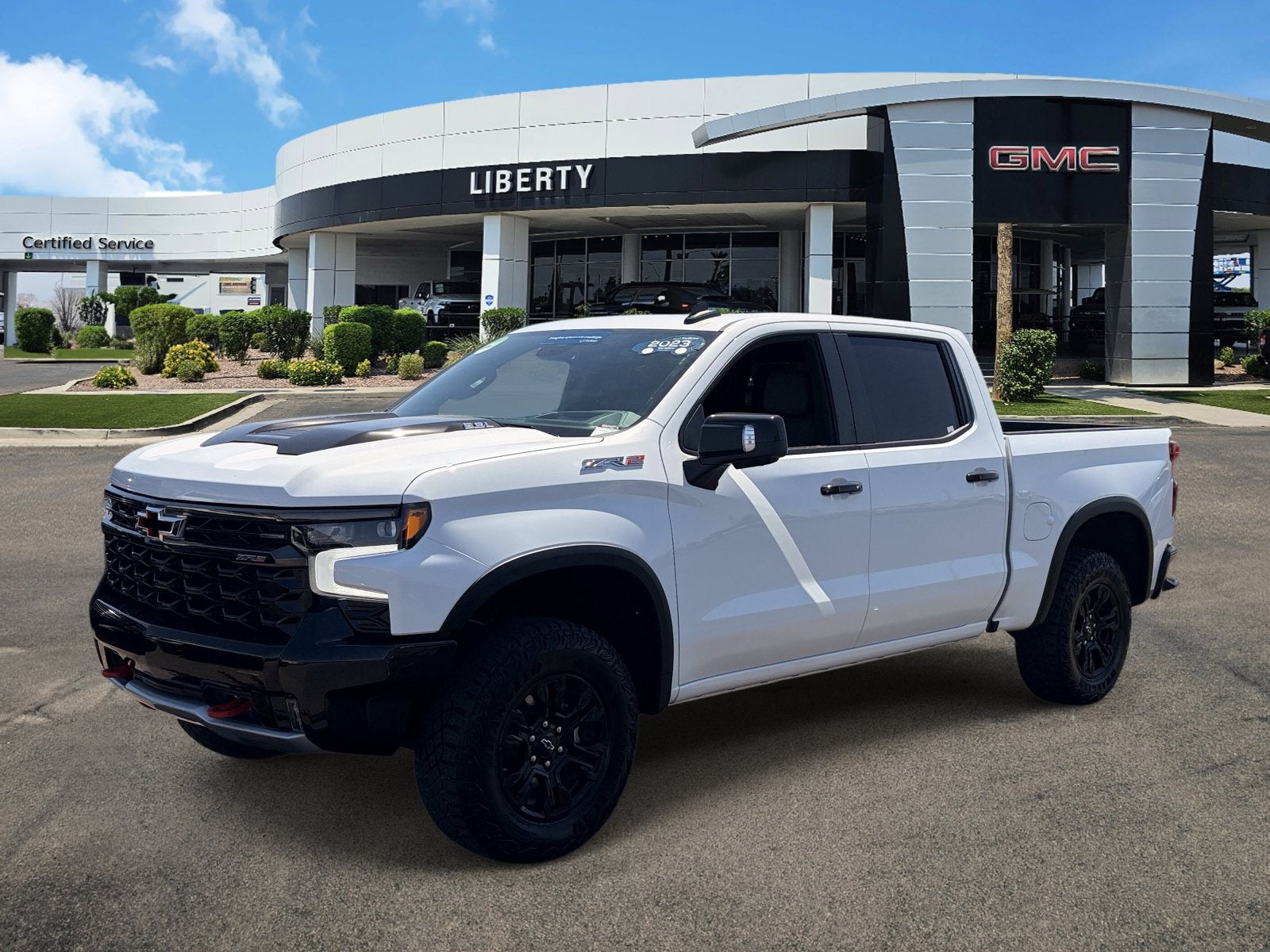2023 Chevrolet Silverado 1500 ZR2