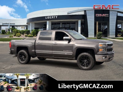 2014 Chevrolet Silverado 1500 LTZ