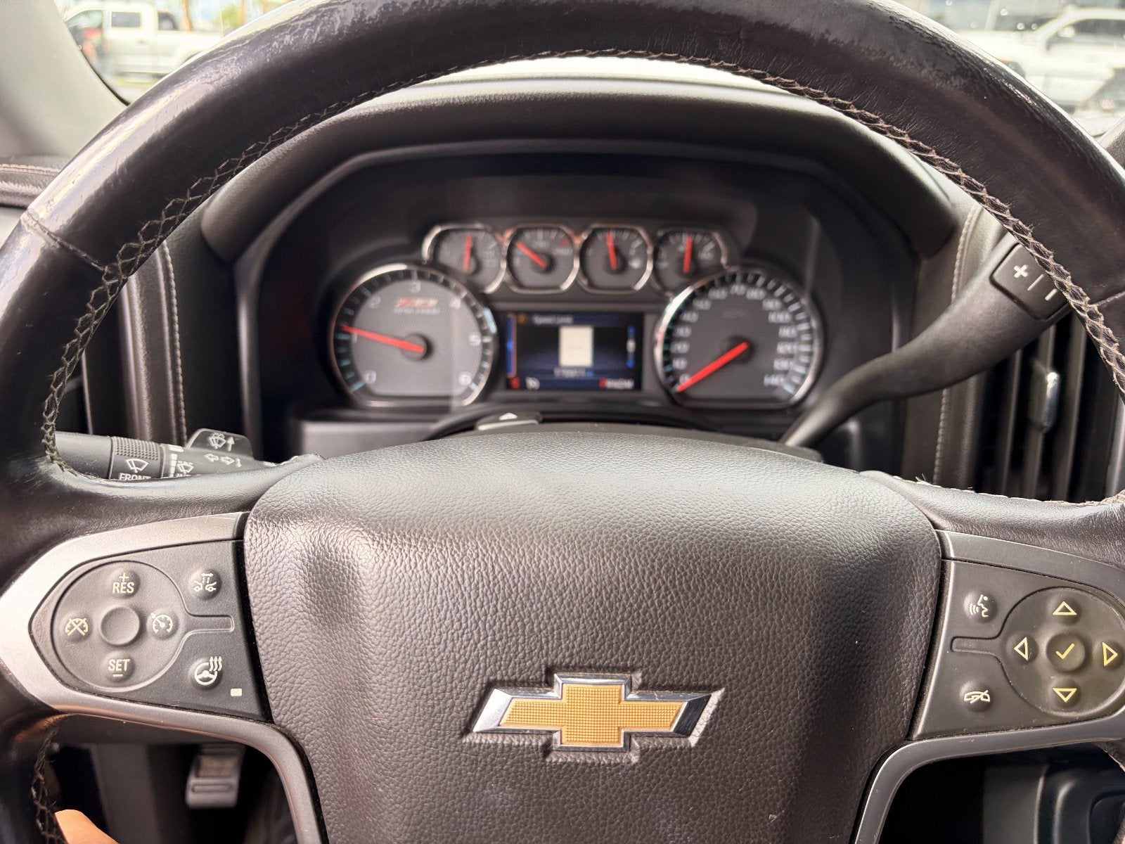 2014 Chevrolet Silverado 1500 LTZ