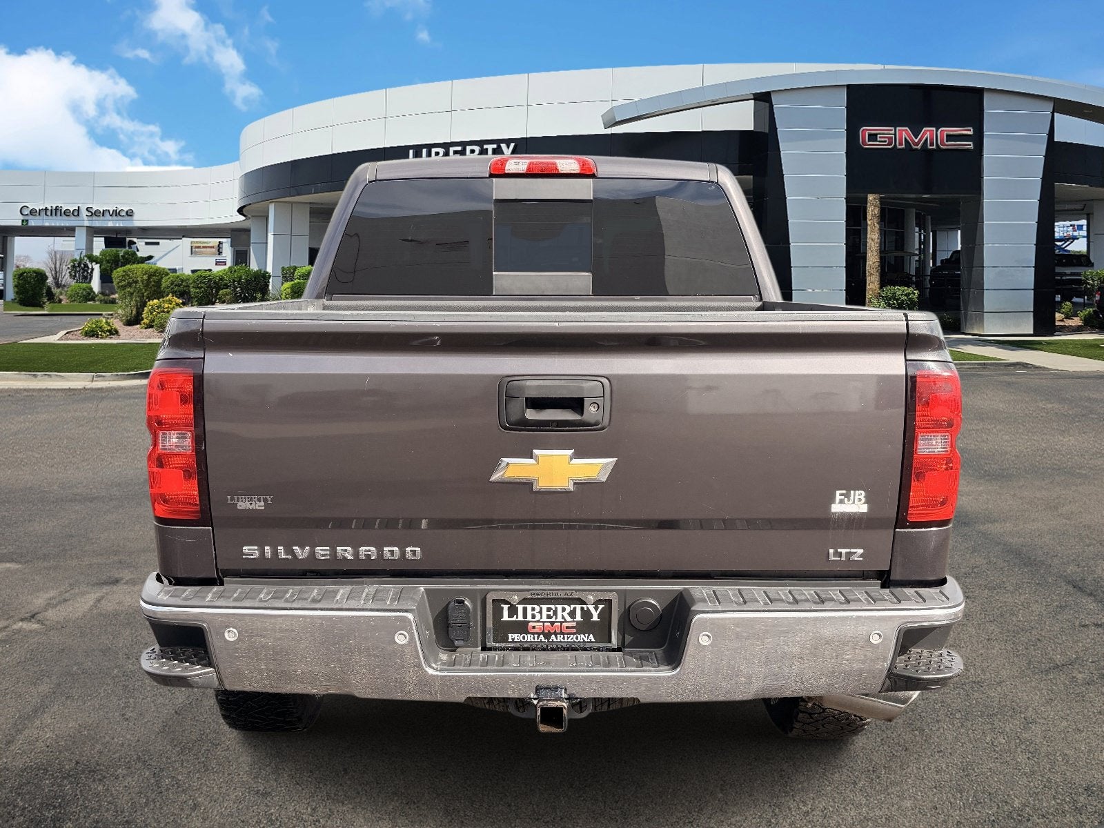 2014 Chevrolet Silverado 1500 LTZ