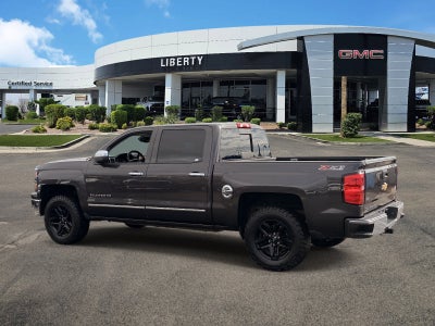 2014 Chevrolet Silverado 1500 LTZ