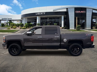2014 Chevrolet Silverado 1500 LTZ