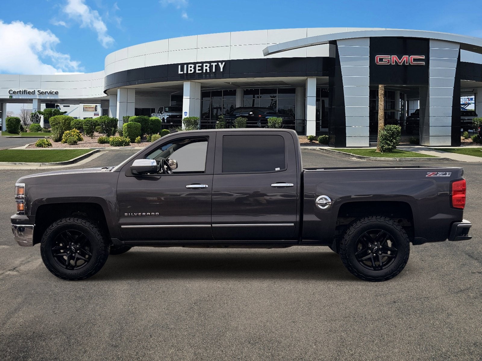 2014 Chevrolet Silverado 1500 LTZ