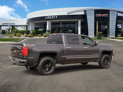 2014 Chevrolet Silverado 1500 LTZ