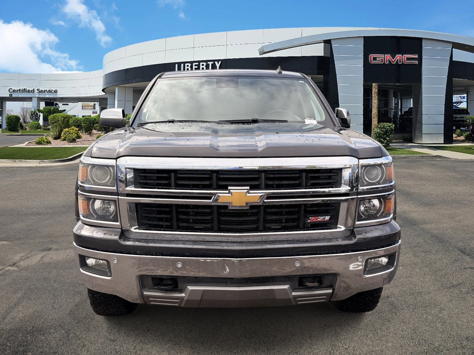 2014 Chevrolet Silverado 1500 LTZ