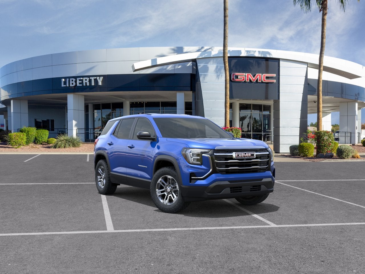 2027 GMC Terrain Elevation