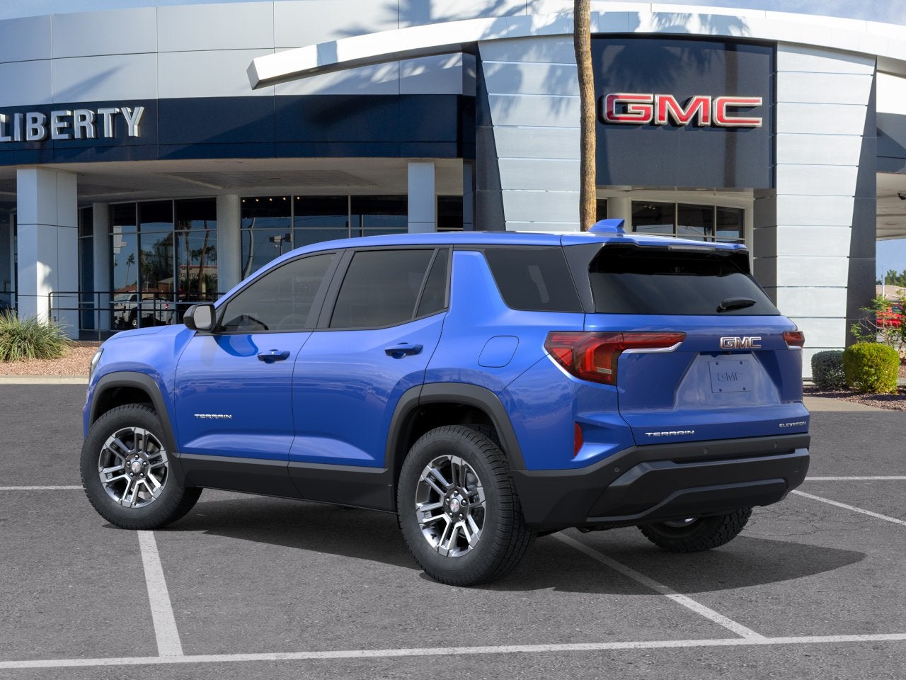 2027 GMC Terrain Elevation
