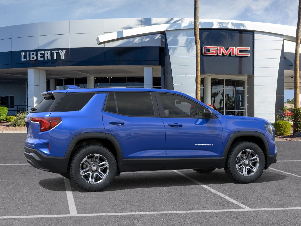 2027 GMC Terrain Elevation