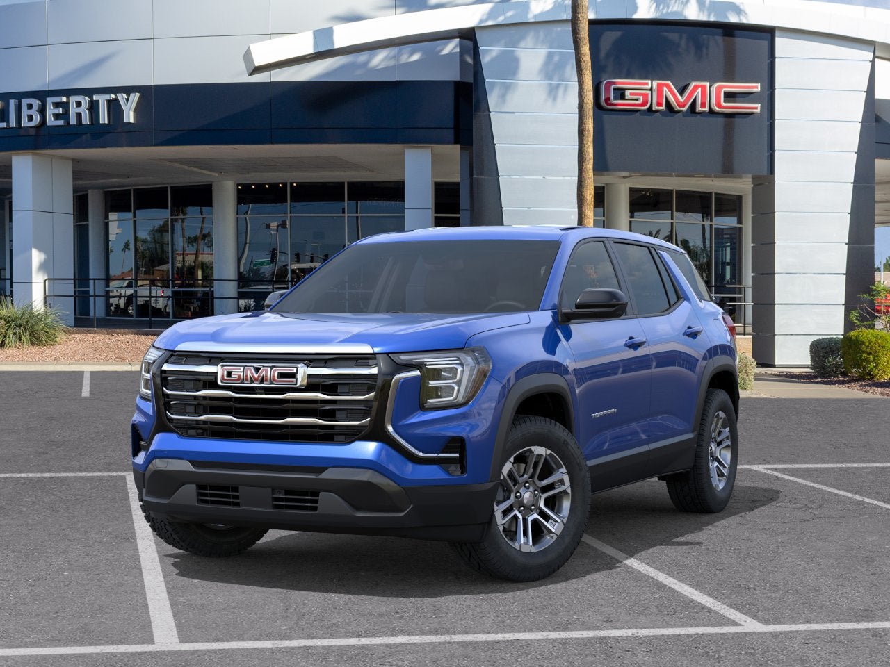 2027 GMC Terrain Elevation