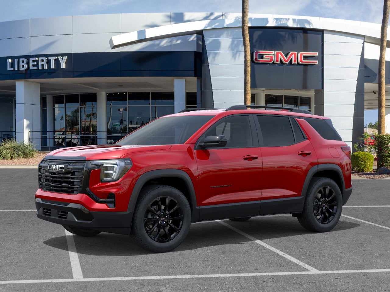 2027 GMC Terrain Elevation