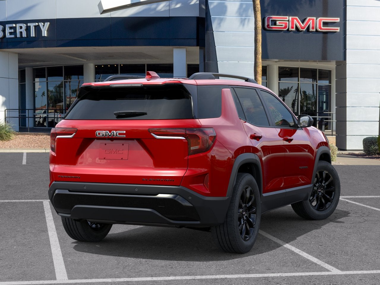 2027 GMC Terrain Elevation