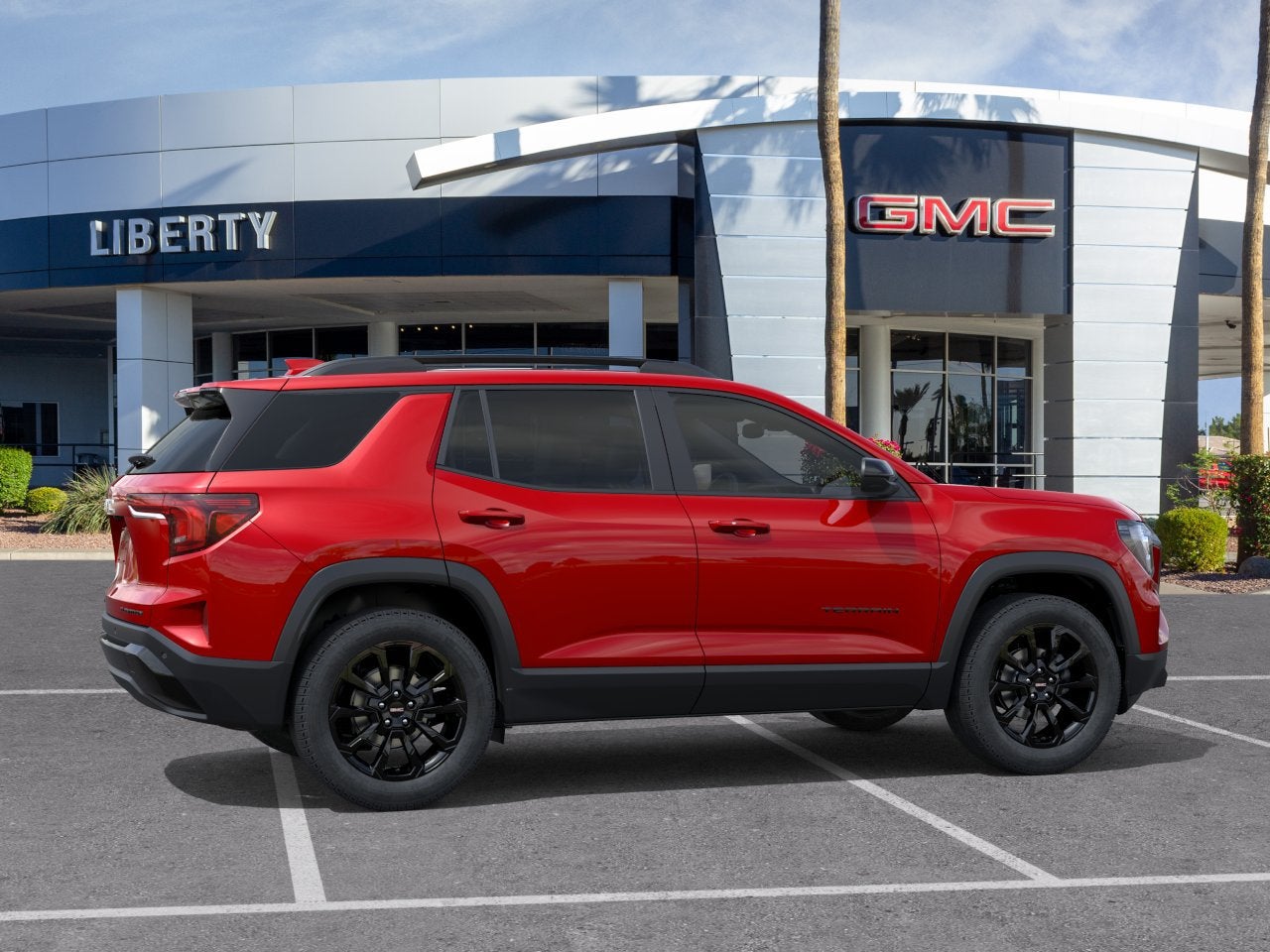 2027 GMC Terrain Elevation
