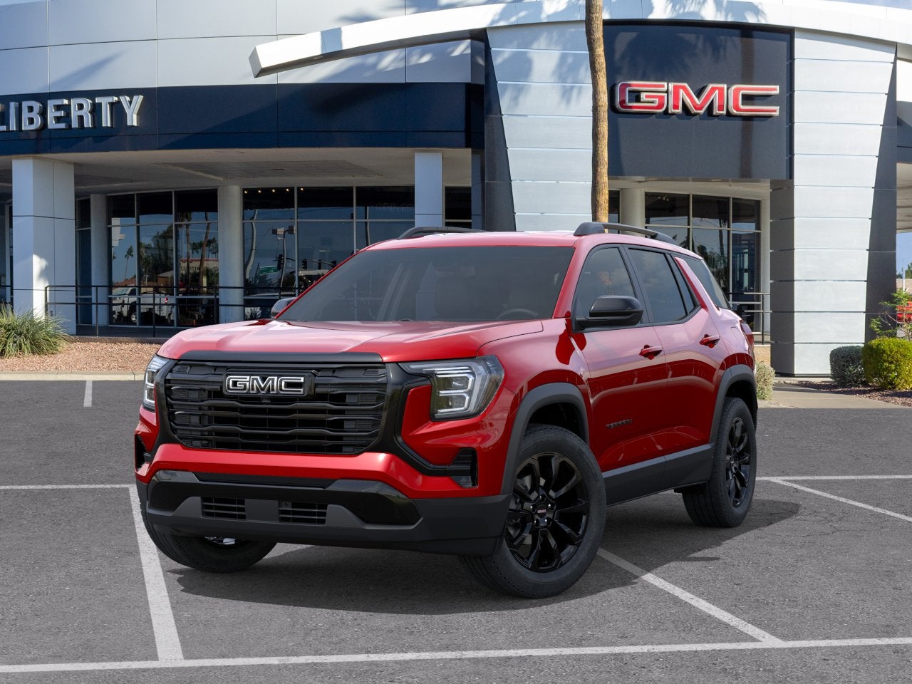 2027 GMC Terrain Elevation