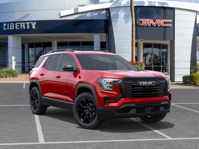 2027 GMC Terrain Elevation