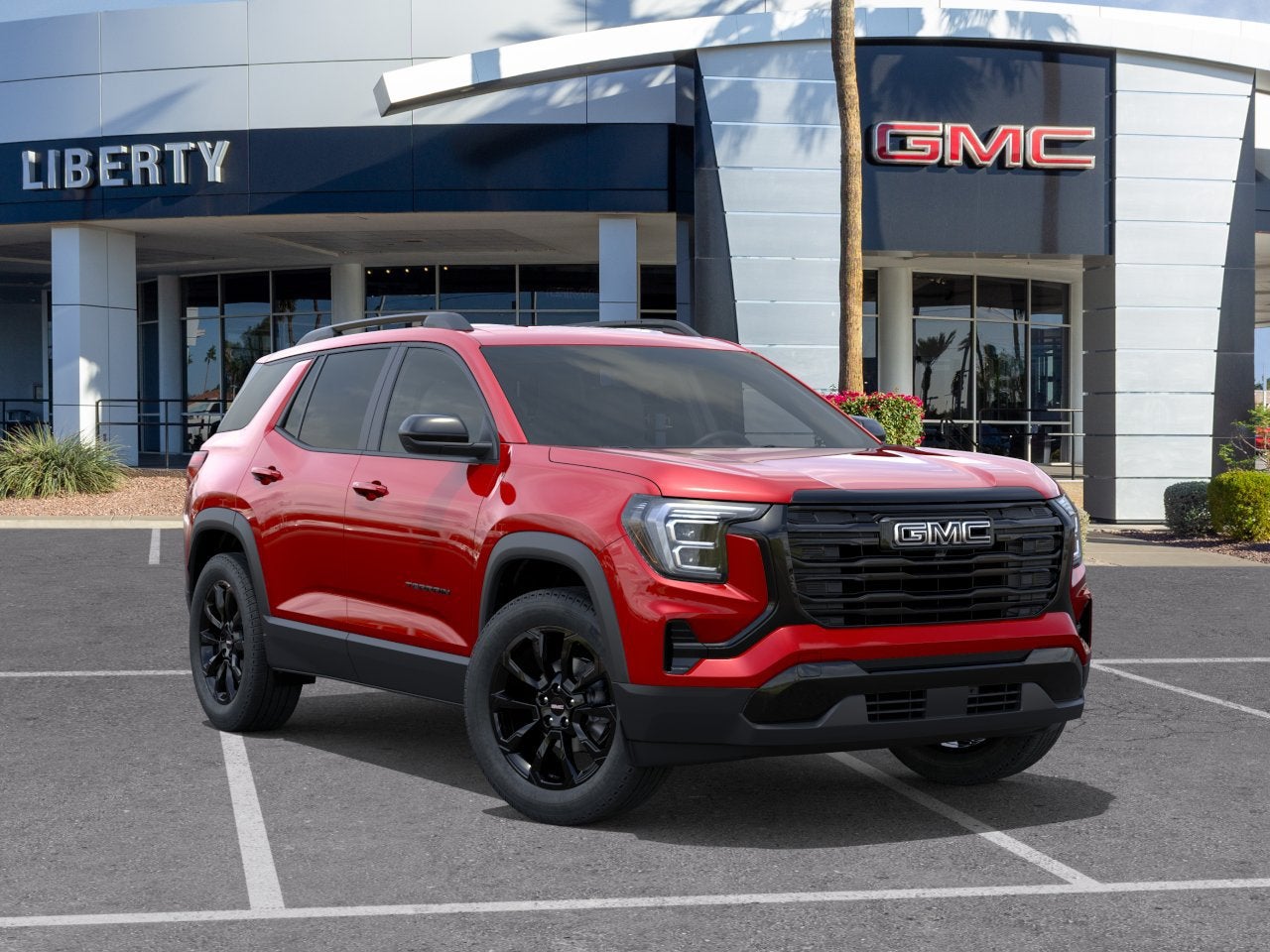 2027 GMC Terrain Elevation
