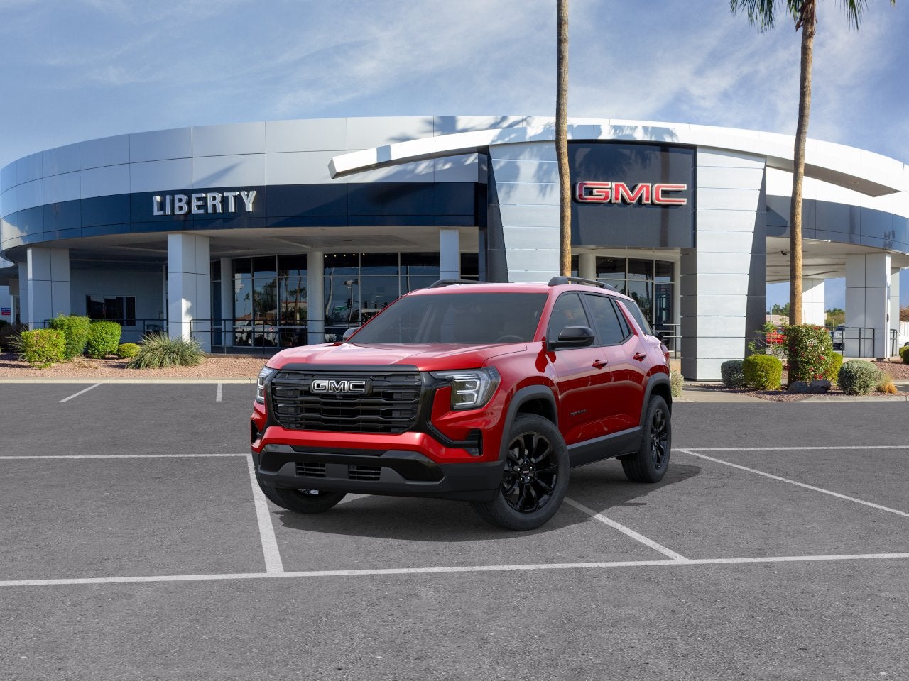 2027 GMC Terrain Elevation