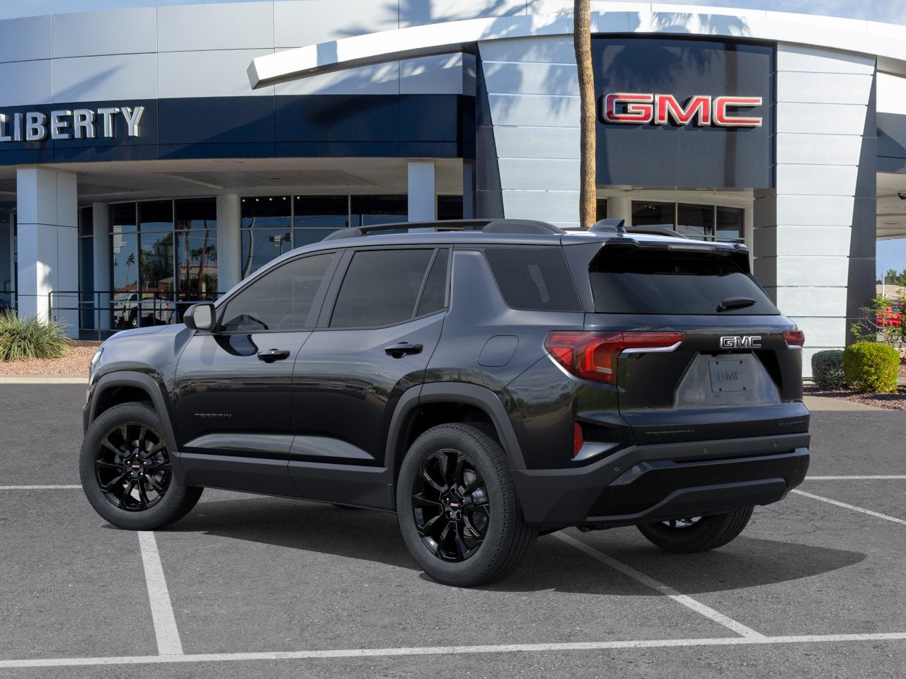 2027 GMC Terrain Elevation