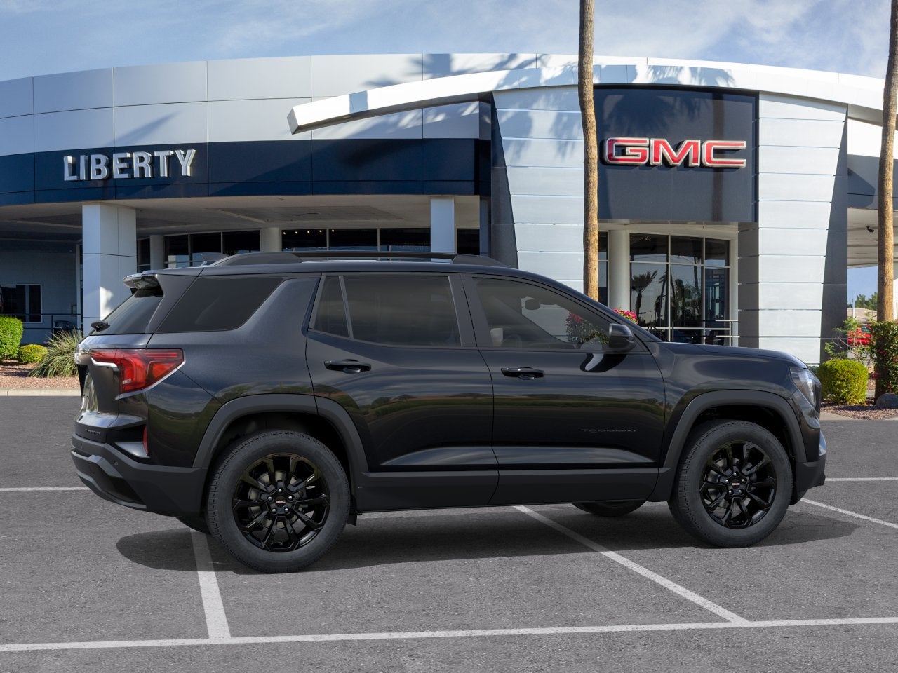 2027 GMC Terrain Elevation