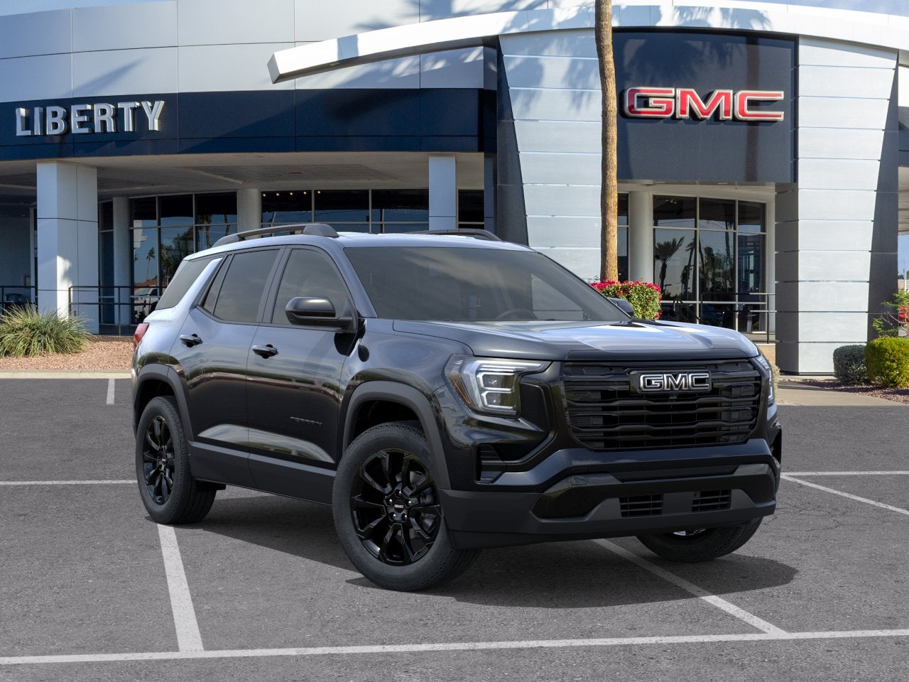 2027 GMC Terrain Elevation