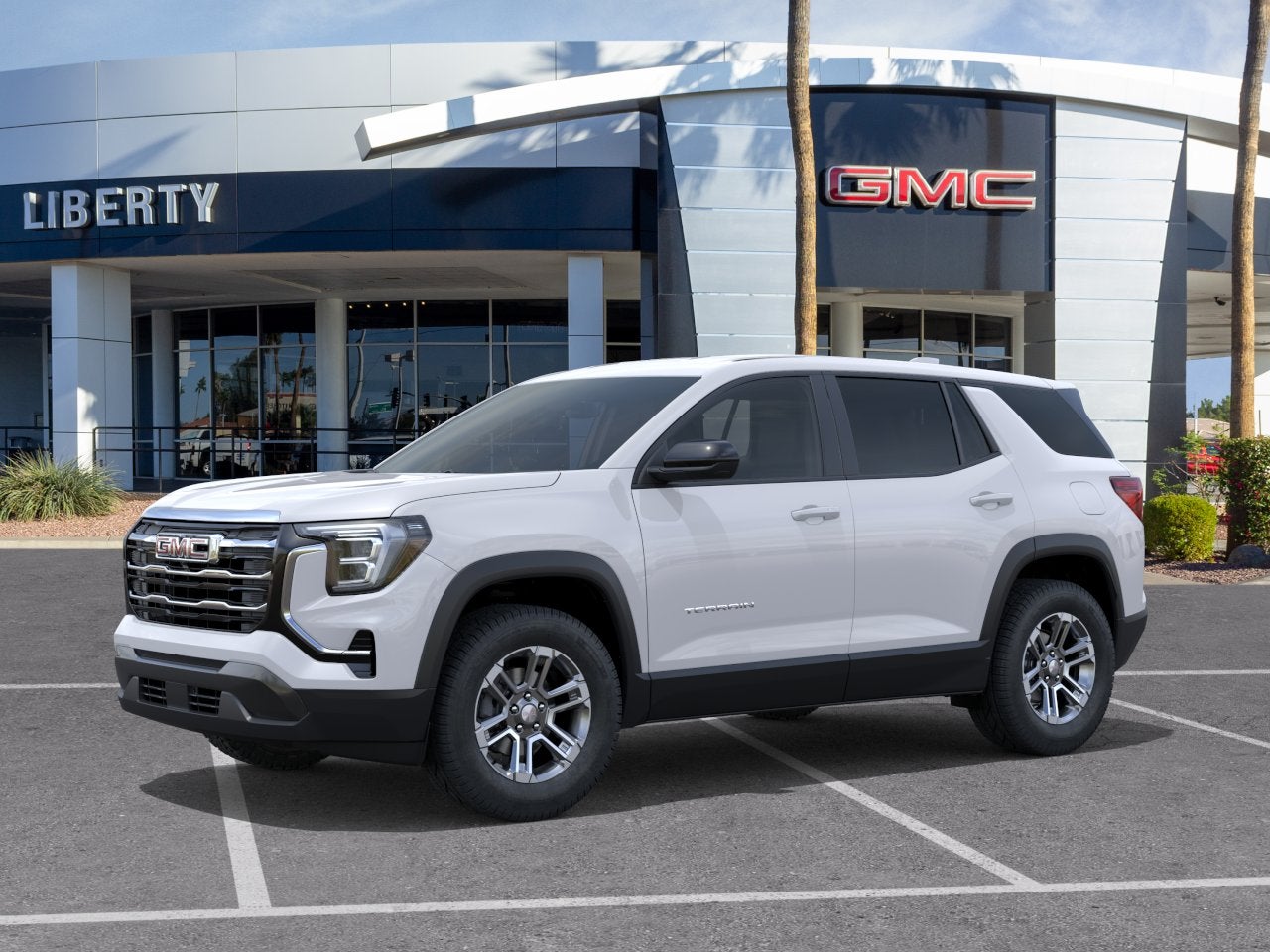 2027 GMC Terrain Elevation