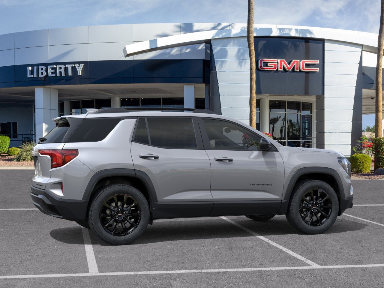 2027 GMC Terrain Elevation